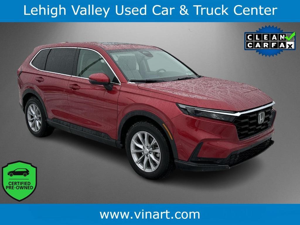 used 2023 Honda CR-V car, priced at $31,995