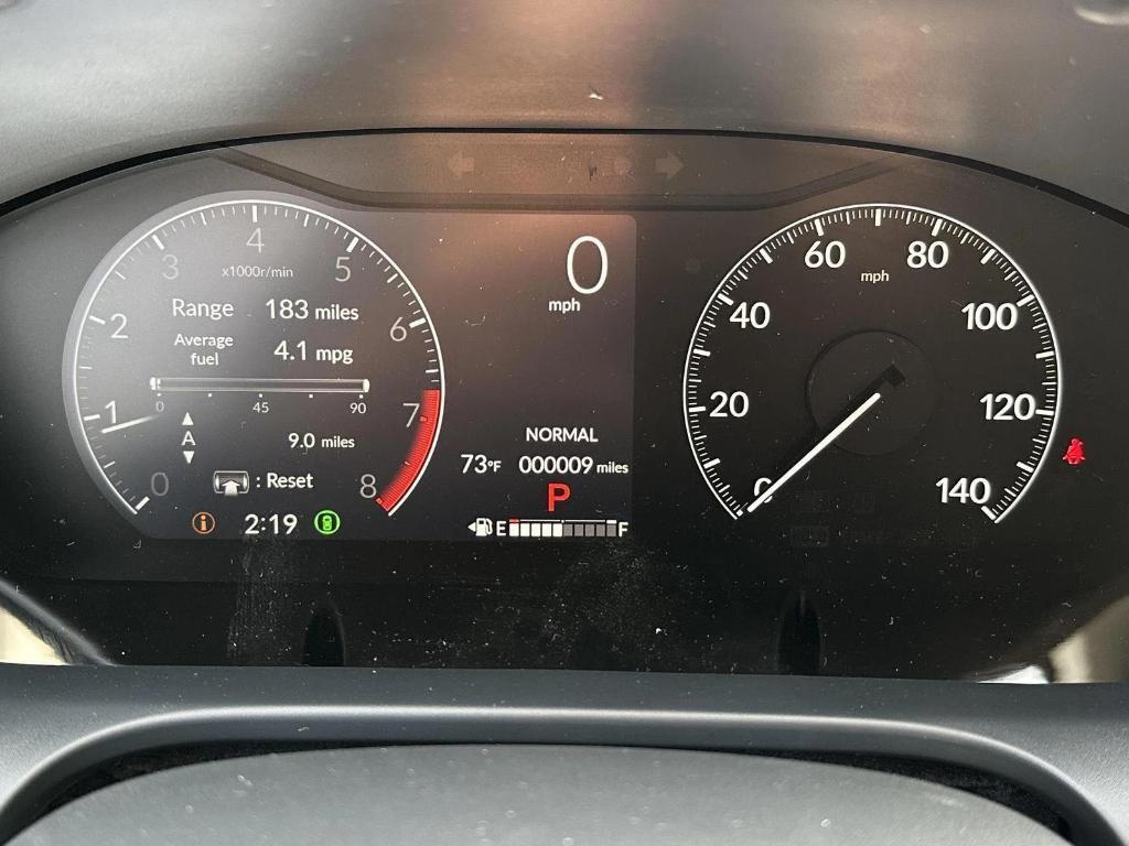 new 2026 Honda HR-V car, priced at $29,605