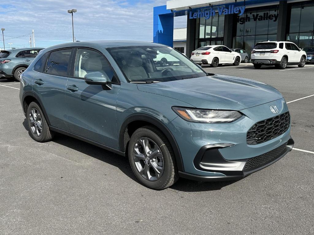 new 2026 Honda HR-V car, priced at $29,605