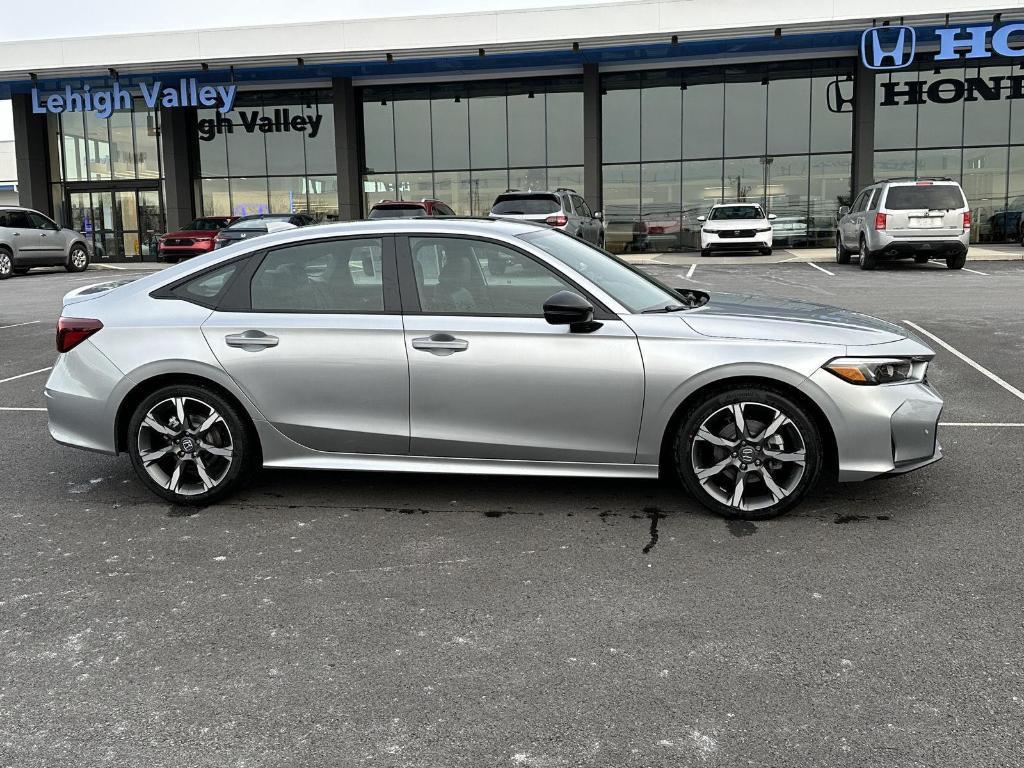 new 2026 Honda Civic Hybrid car, priced at $33,490