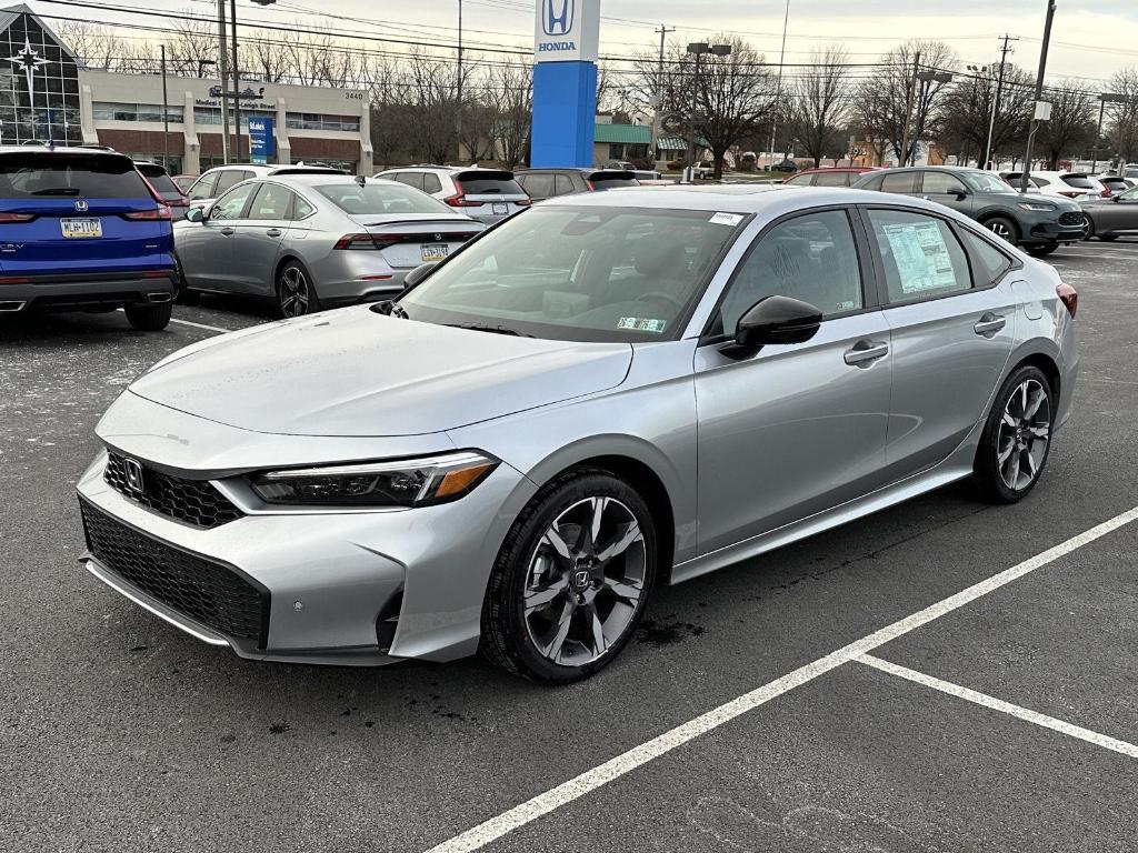 new 2026 Honda Civic Hybrid car, priced at $33,490