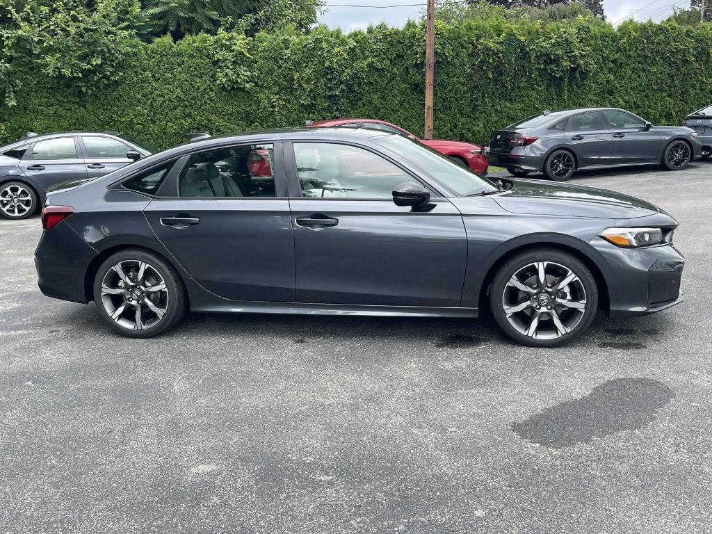 new 2026 Honda Civic Hybrid car, priced at $33,590