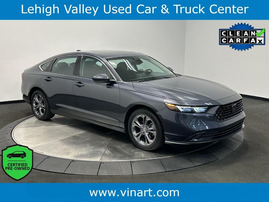 used 2023 Honda Accord car, priced at $25,495