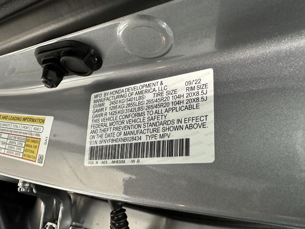 used 2022 Honda Passport car, priced at $33,995