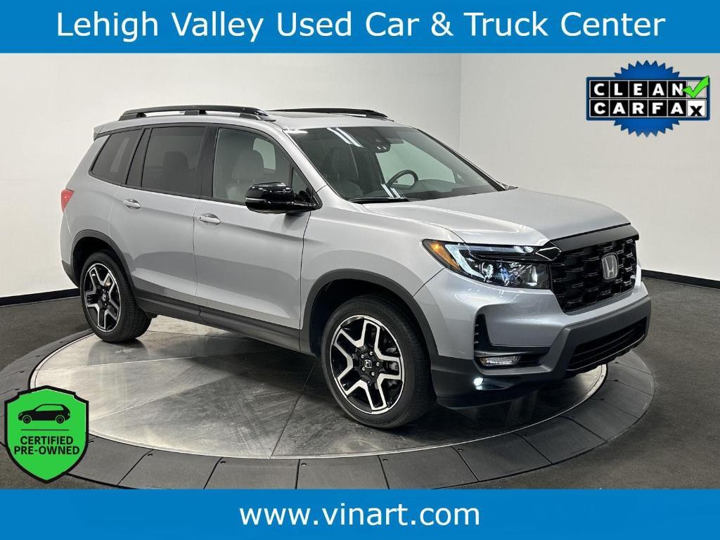 used 2022 Honda Passport car, priced at $34,495