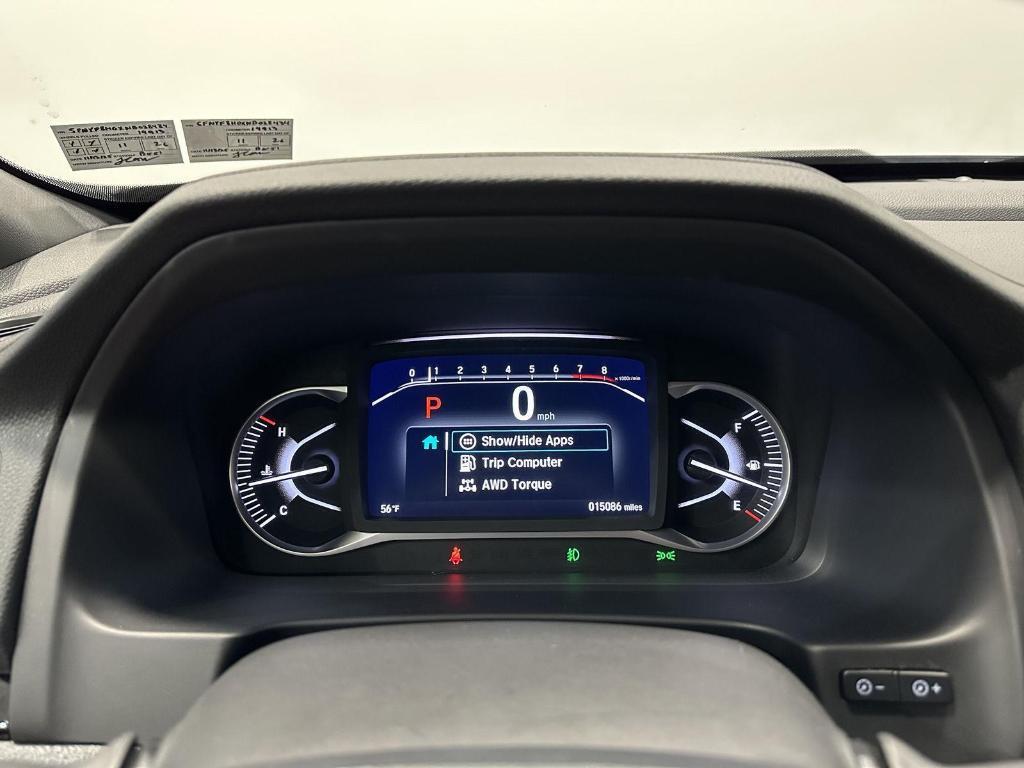 used 2022 Honda Passport car, priced at $33,995