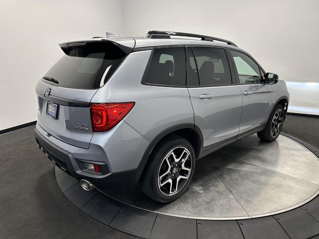 used 2022 Honda Passport car, priced at $33,995