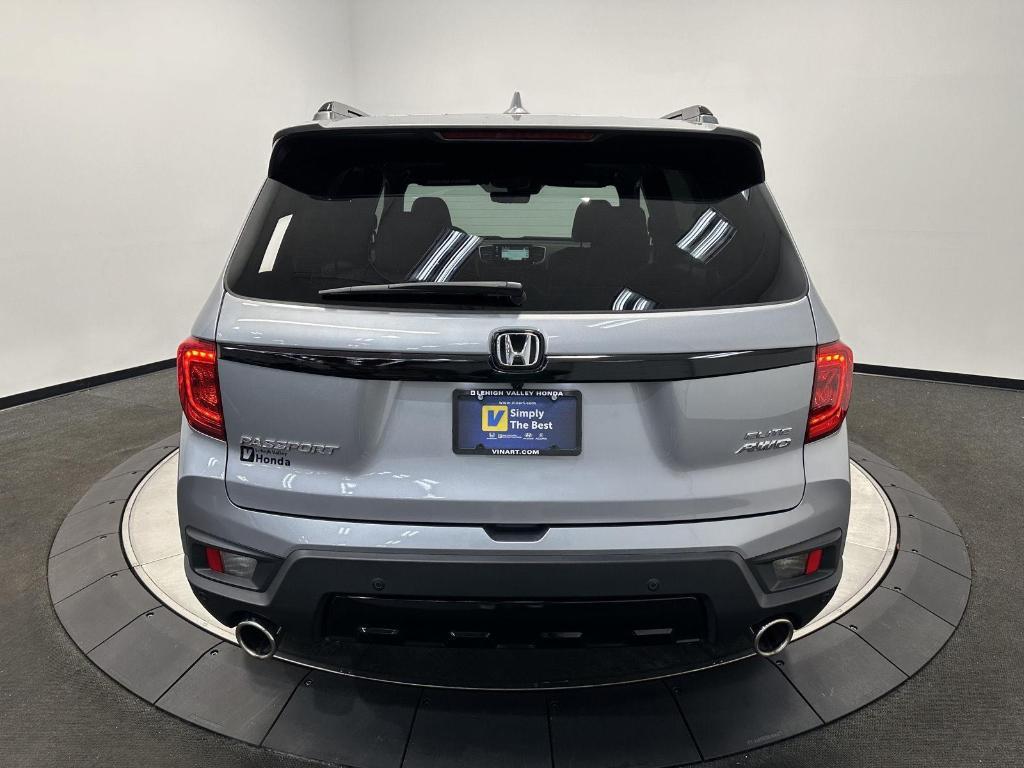 used 2022 Honda Passport car, priced at $33,995