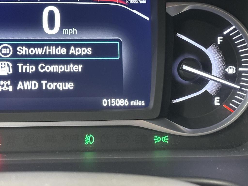 used 2022 Honda Passport car, priced at $33,995