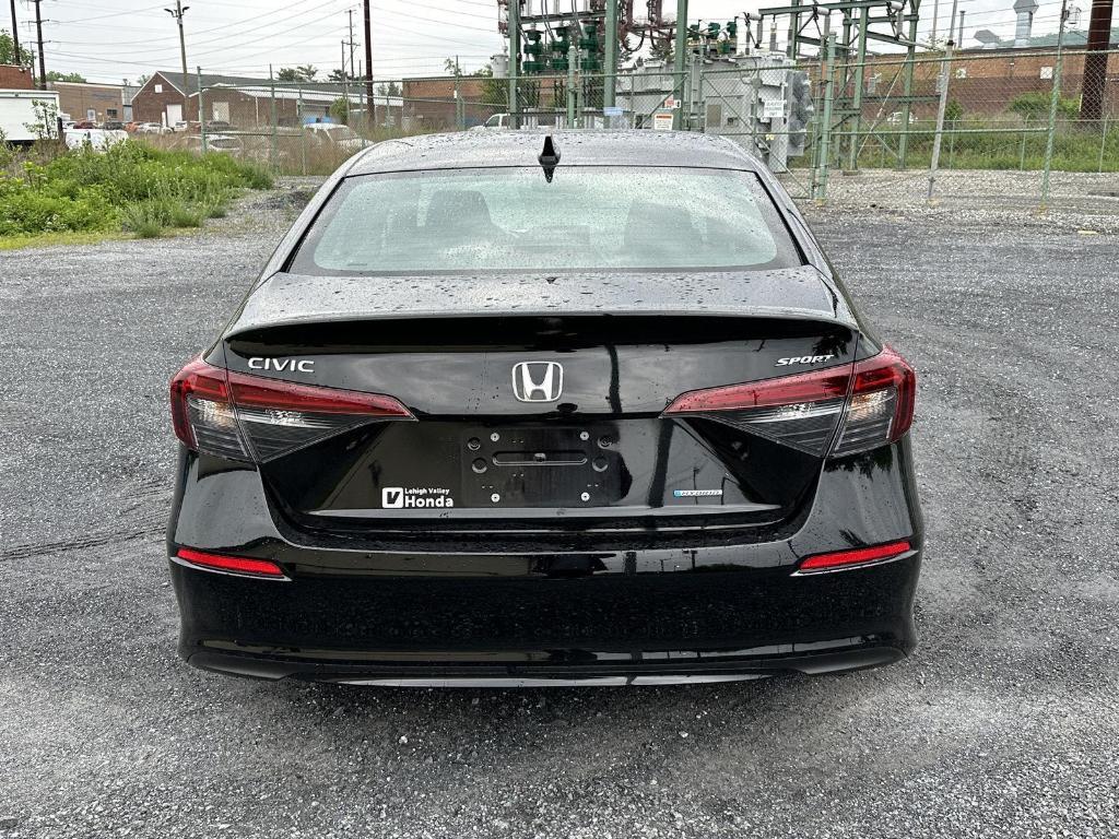 used 2025 Honda Civic Hybrid car, priced at $31,485