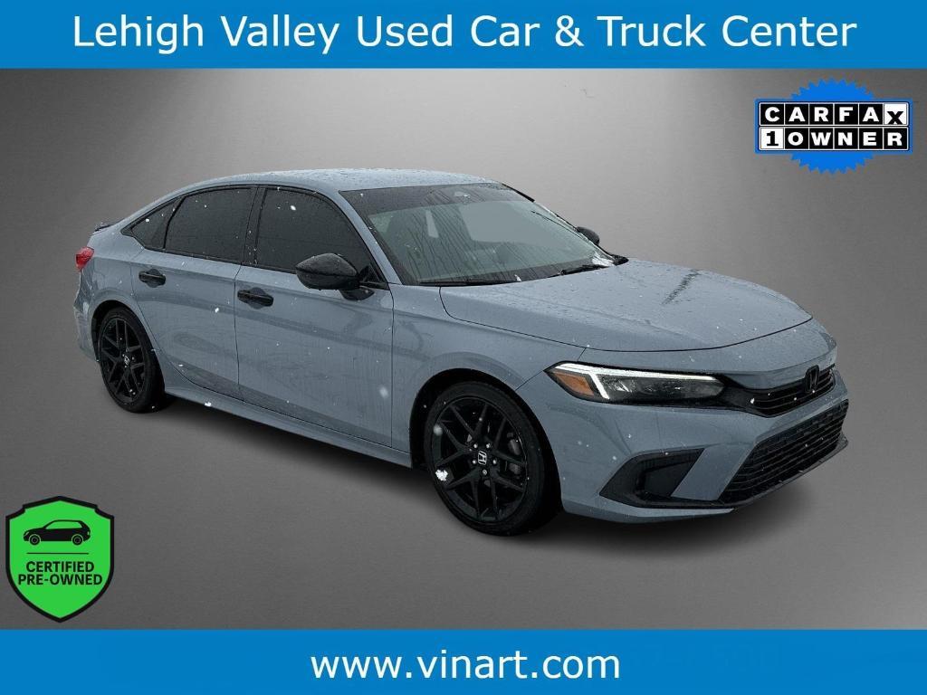used 2024 Honda Civic car, priced at $24,995