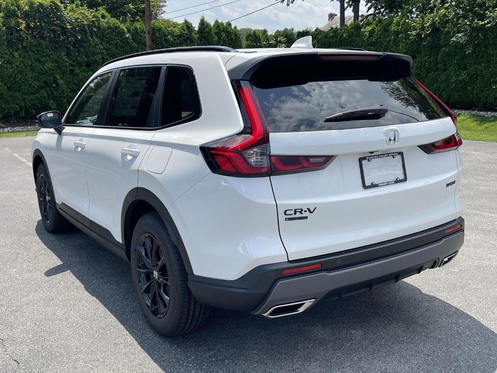 new 2026 Honda CR-V car, priced at $34,325