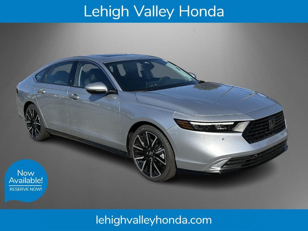 new 2025 Honda Accord Hybrid car, priced at $37,715