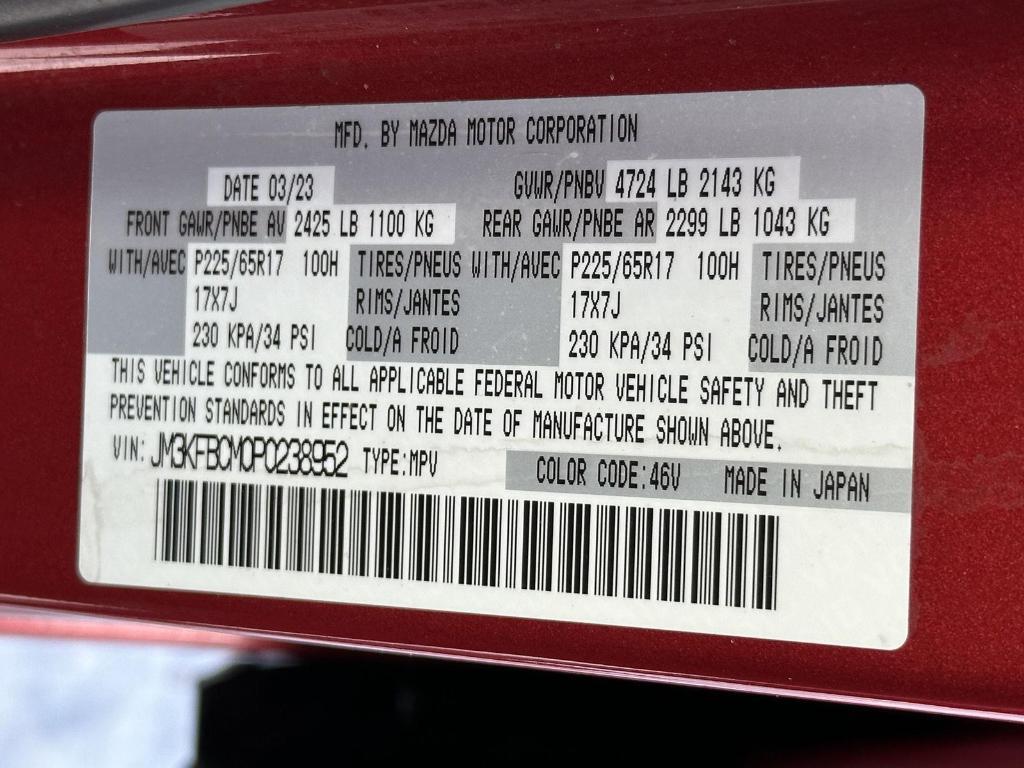 used 2023 Mazda CX-5 car, priced at $24,795