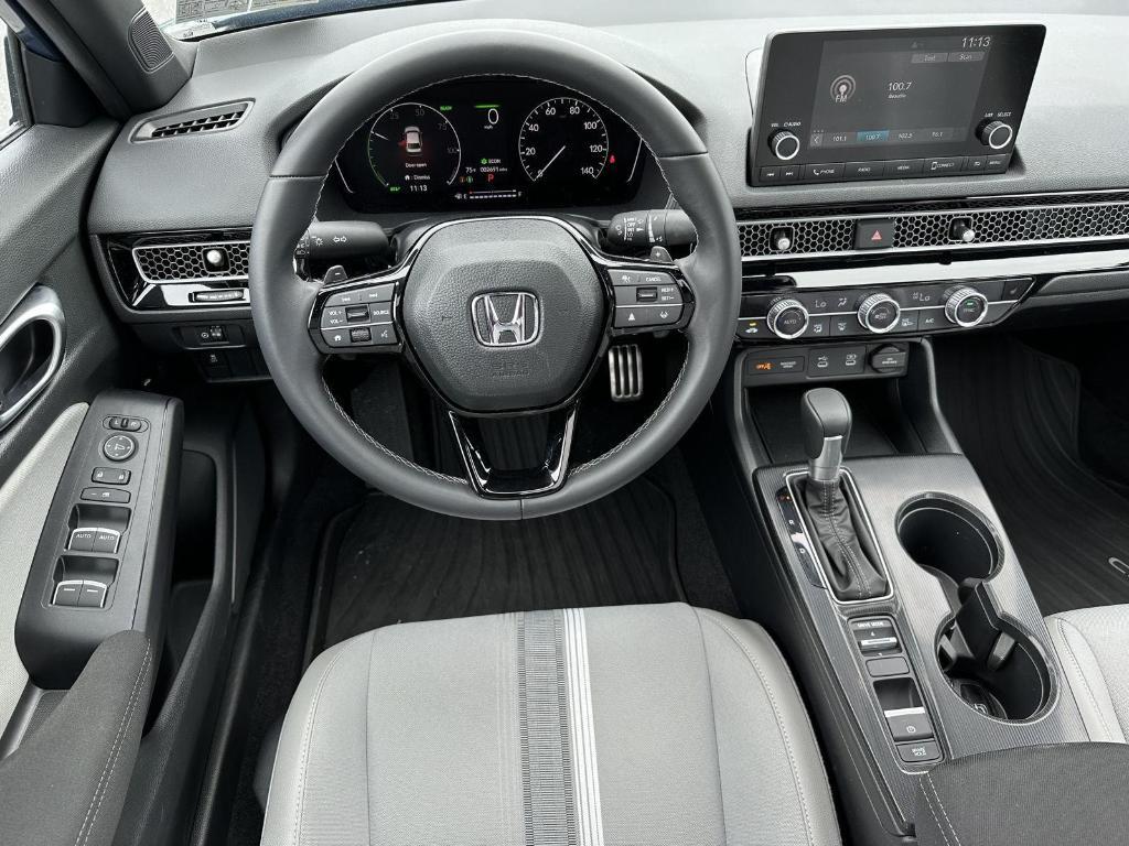 used 2026 Honda Civic Hybrid car, priced at $29,985