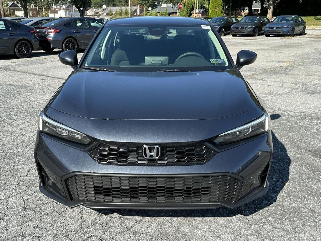 new 2026 Honda Civic car, priced at $25,890