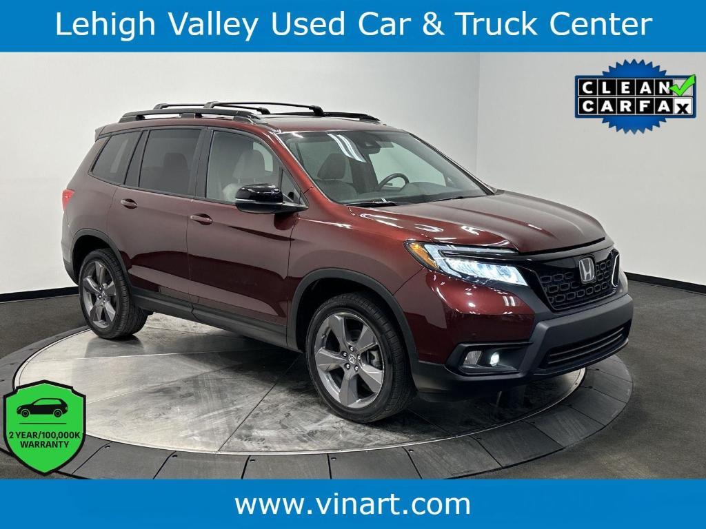 used 2019 Honda Passport car, priced at $20,995