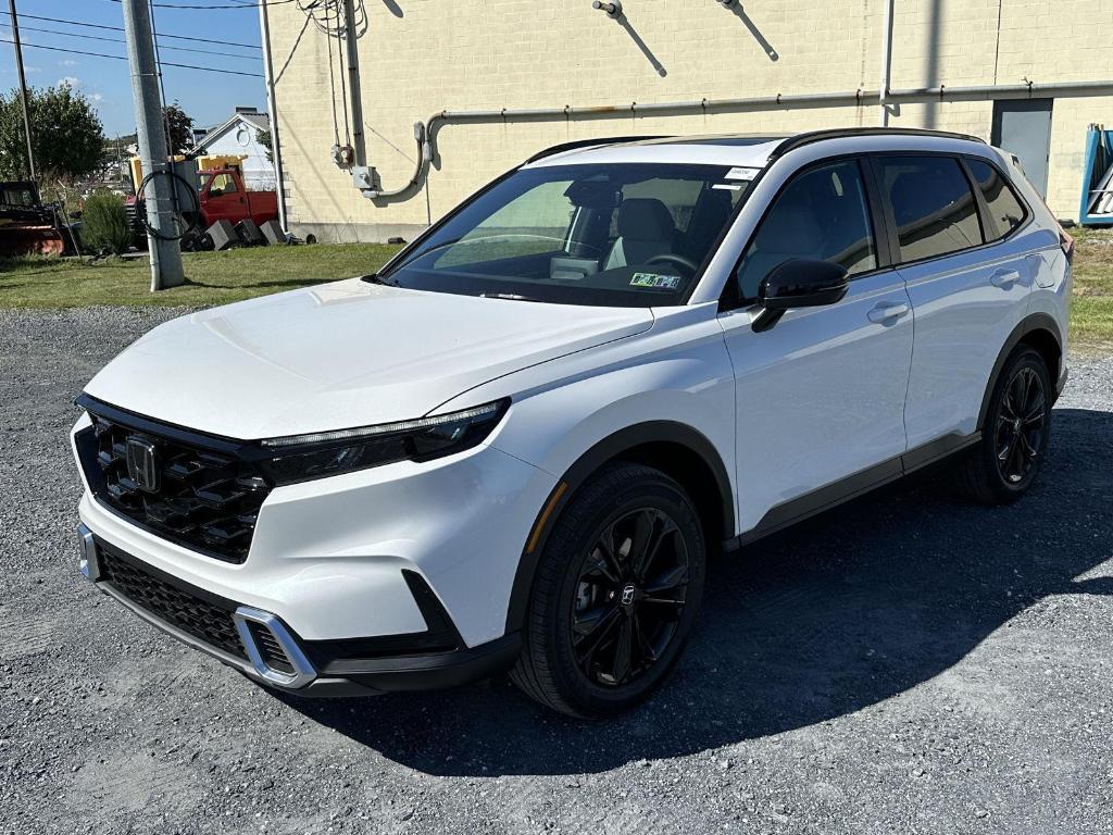 new 2026 Honda CR-V Hybrid car