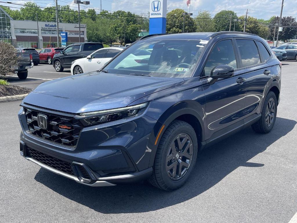 new 2026 Honda CR-V Hybrid car, priced at $38,782