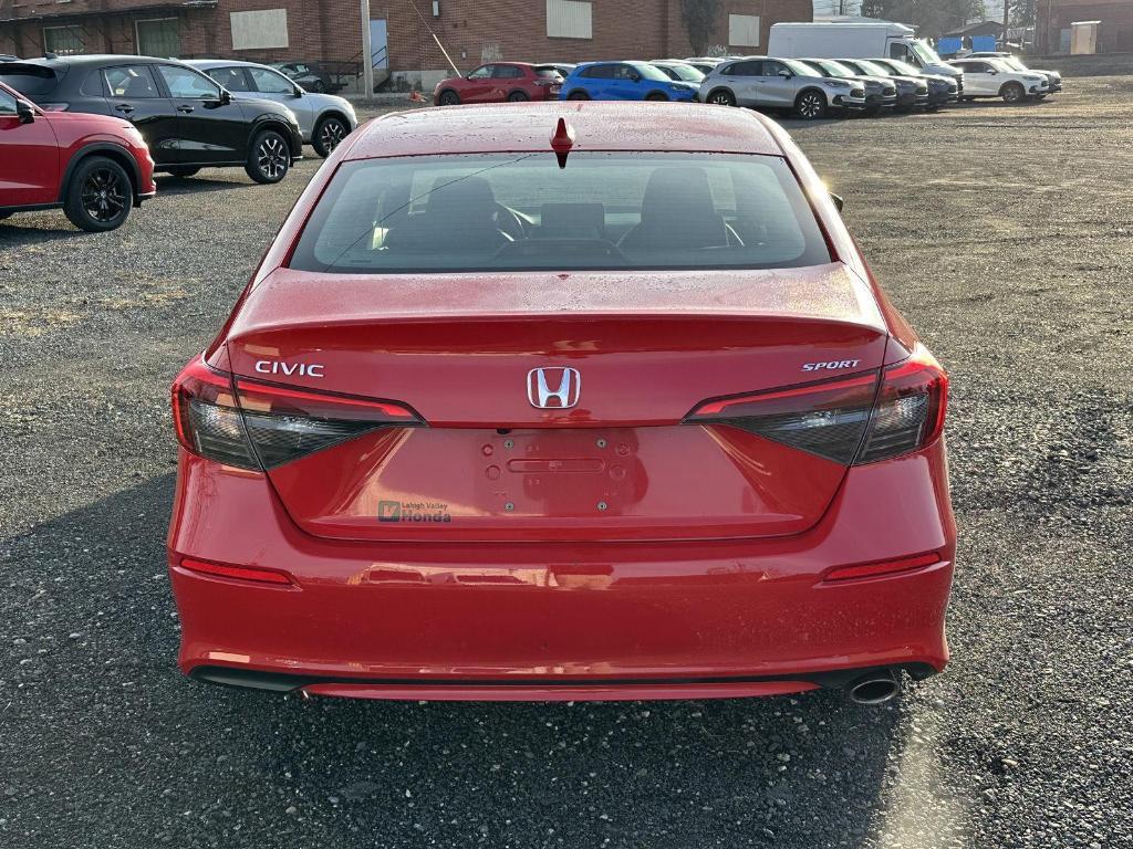 used 2022 Honda Civic car, priced at $22,895