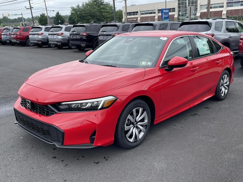 new 2026 Honda Civic car, priced at $25,890