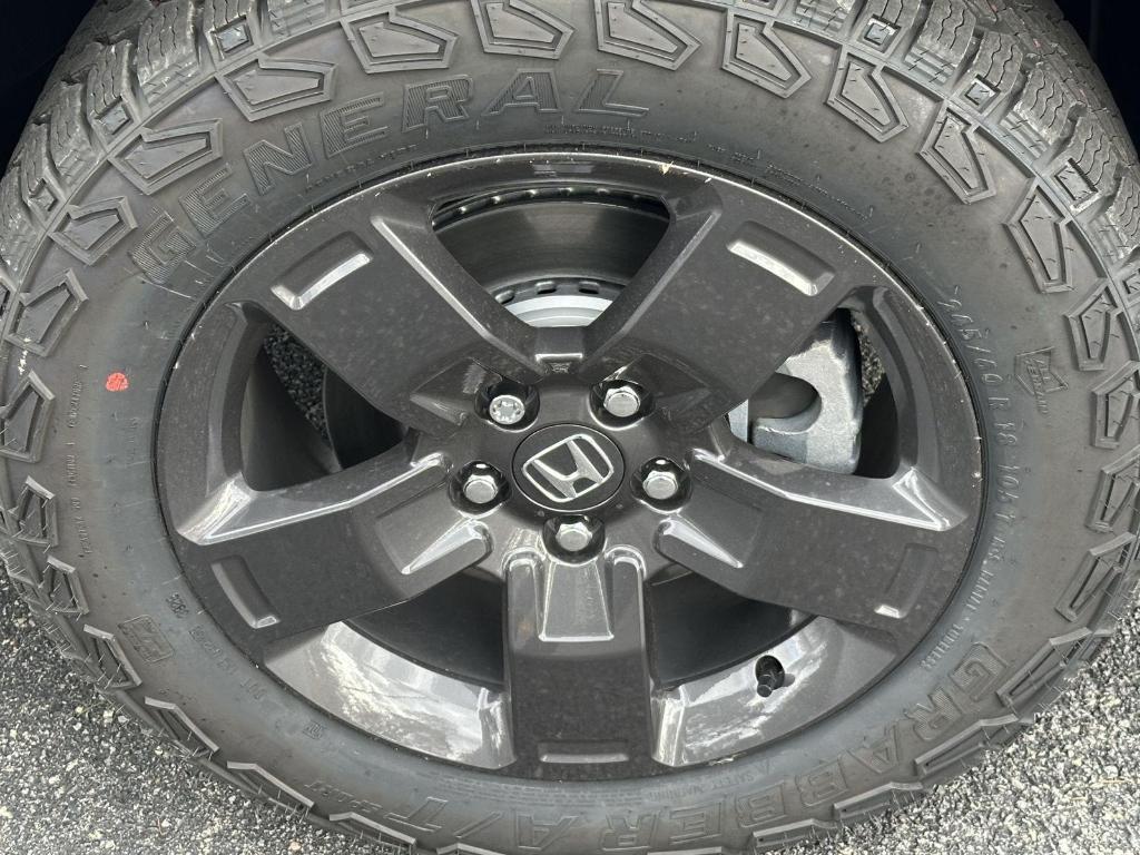 new 2026 Honda Ridgeline car, priced at $43,501