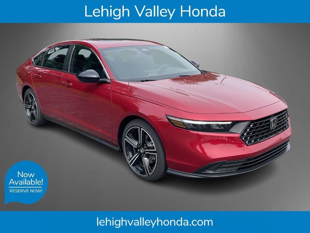 new 2025 Honda Accord Hybrid car, priced at $33,705