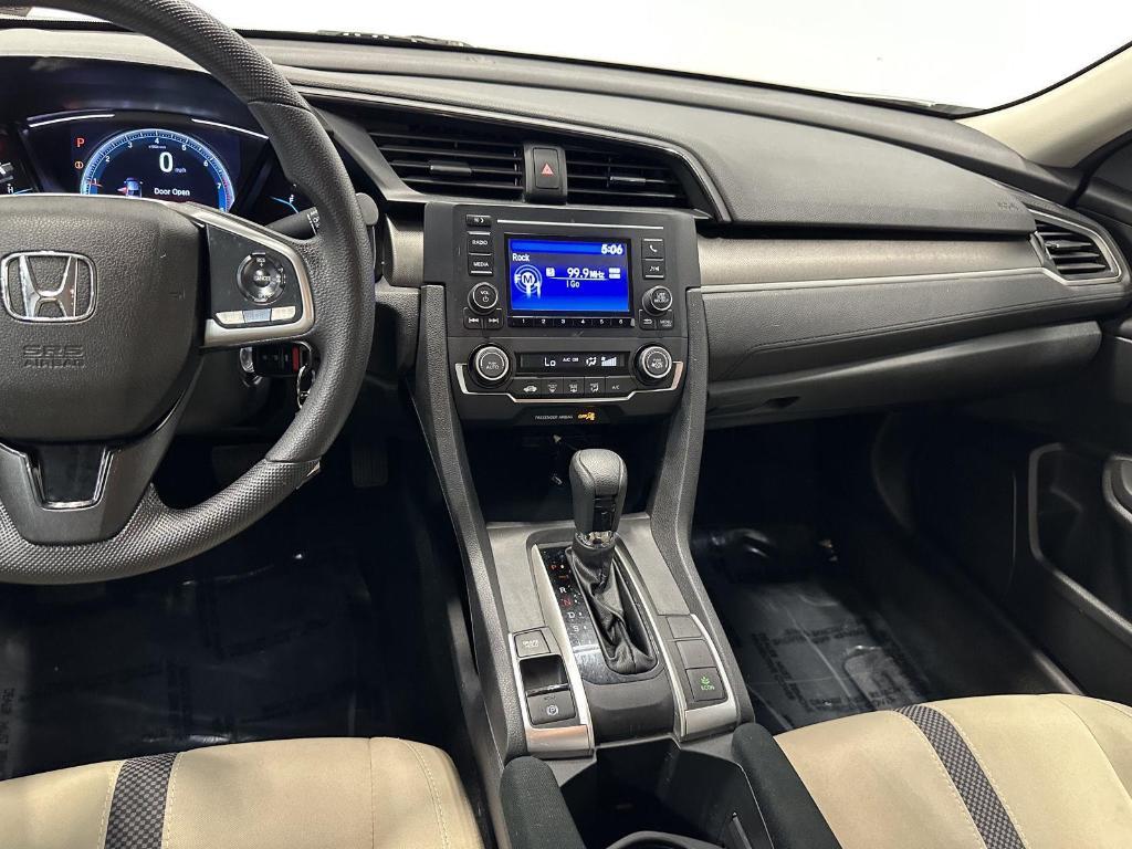 used 2020 Honda Civic car, priced at $18,285