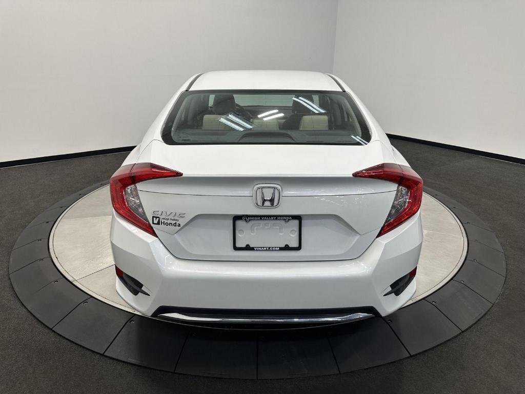 used 2020 Honda Civic car, priced at $18,285