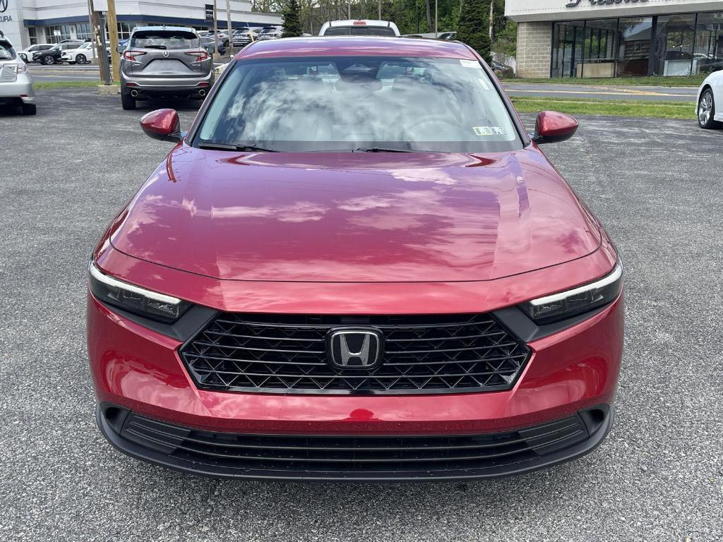 new 2025 Honda Accord car, priced at $29,900