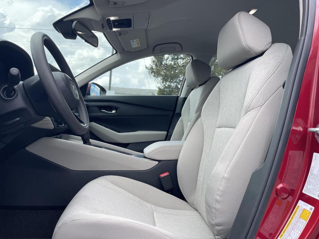 new 2025 Honda Accord car, priced at $29,900