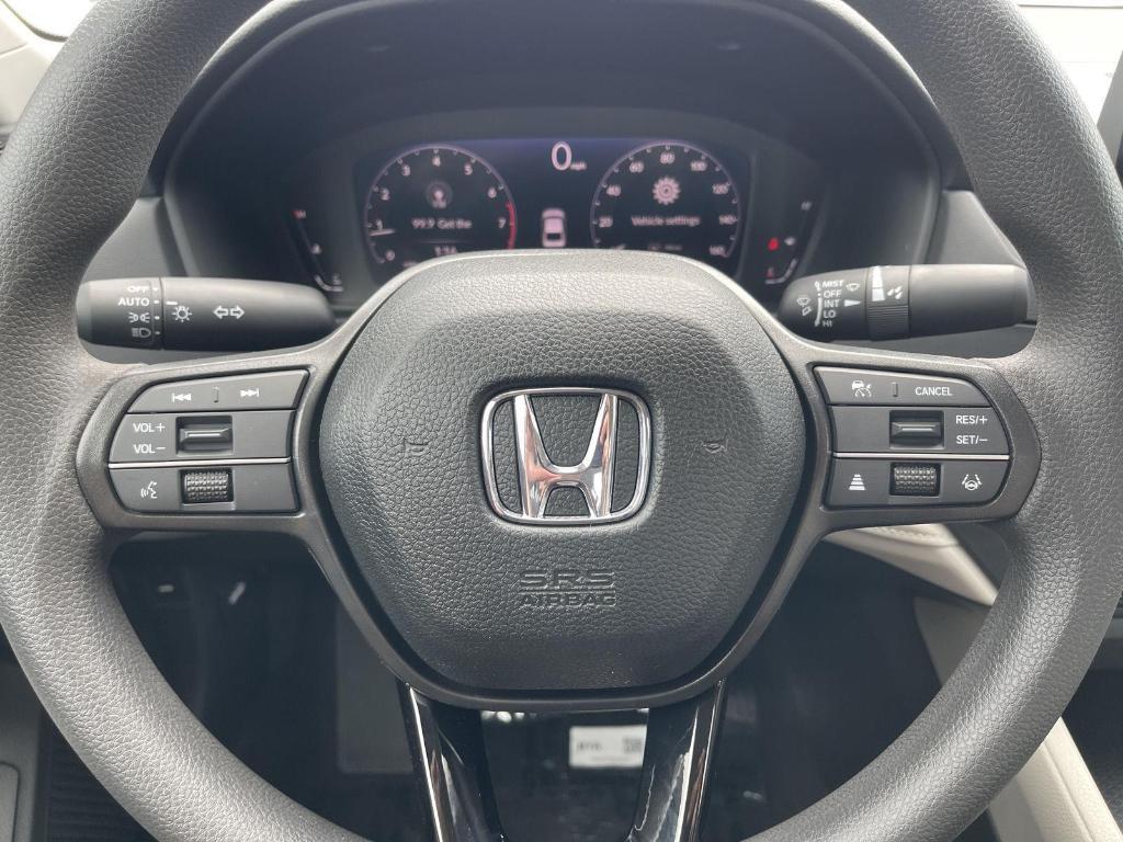 new 2025 Honda Accord car, priced at $29,900