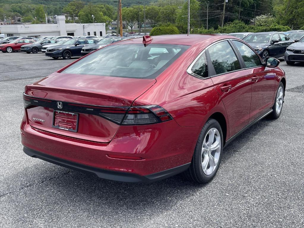 new 2025 Honda Accord car, priced at $29,900