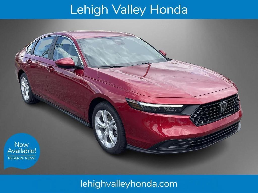 new 2025 Honda Accord car, priced at $28,738