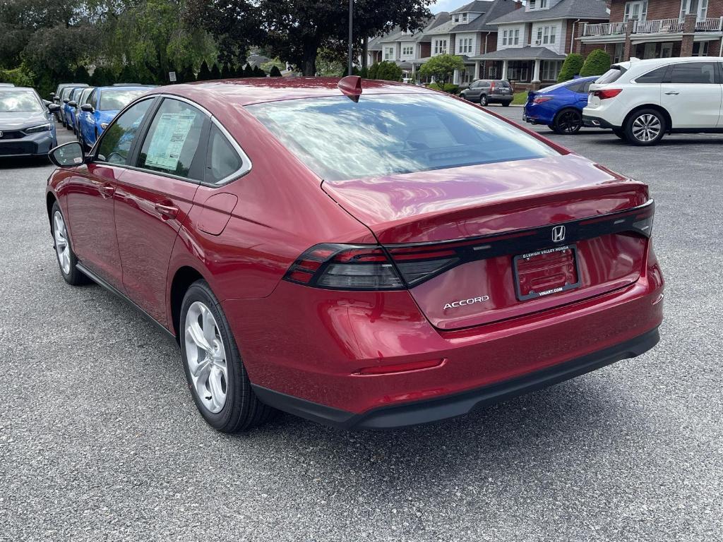 new 2025 Honda Accord car, priced at $29,900