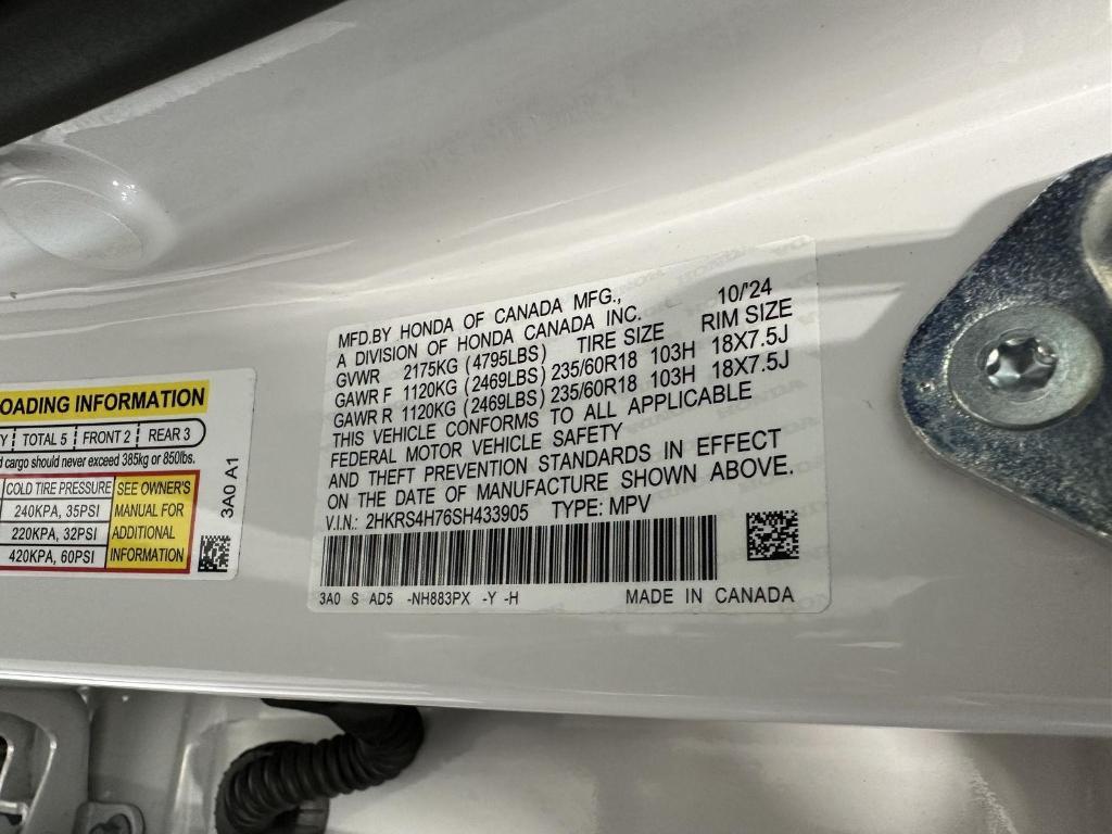 used 2025 Honda CR-V car, priced at $33,495