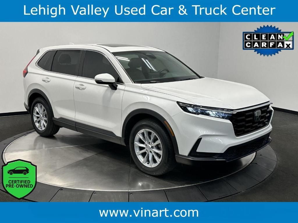 used 2025 Honda CR-V car, priced at $33,495
