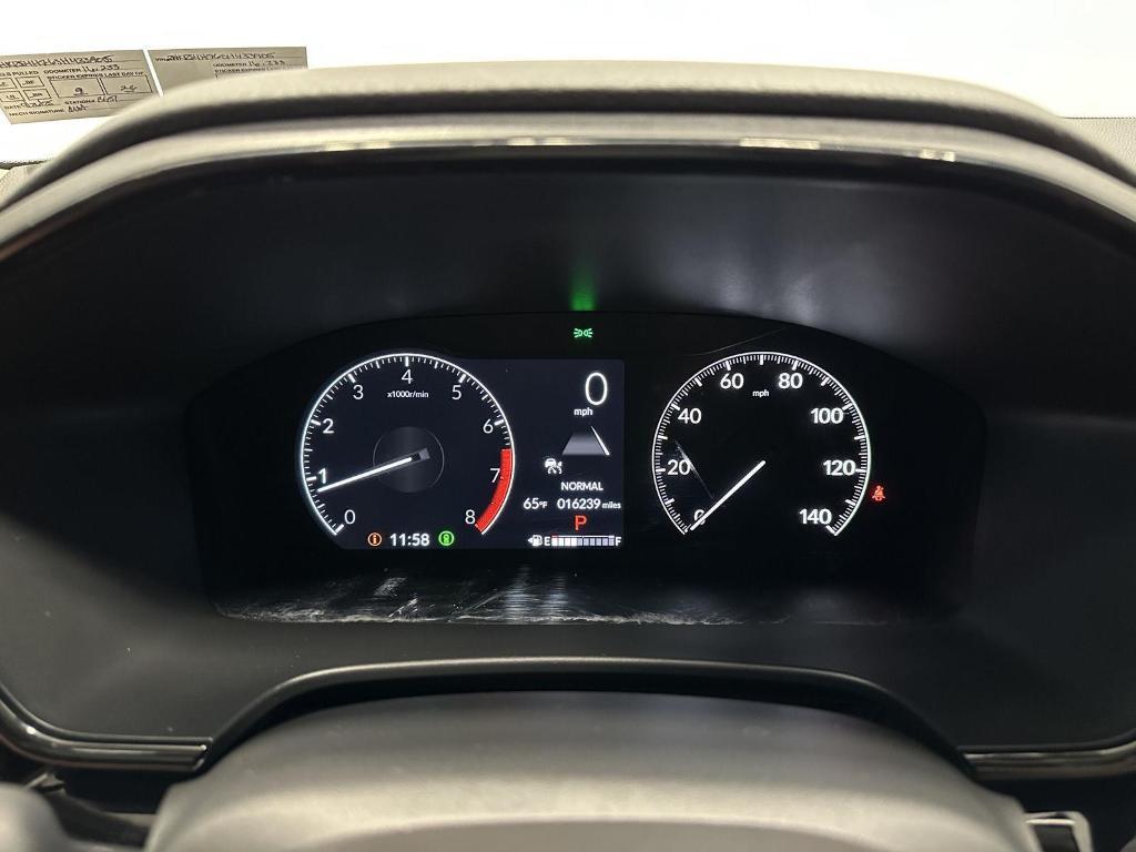 used 2025 Honda CR-V car, priced at $33,495