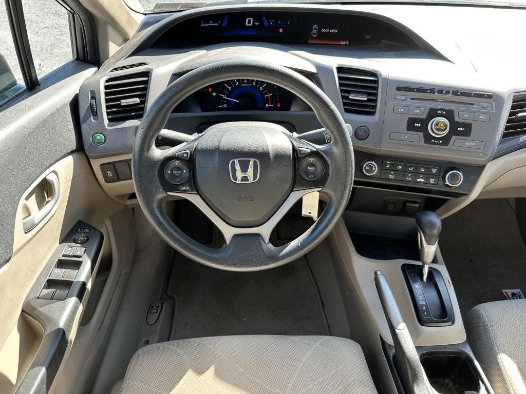 used 2012 Honda Civic car, priced at $11,485