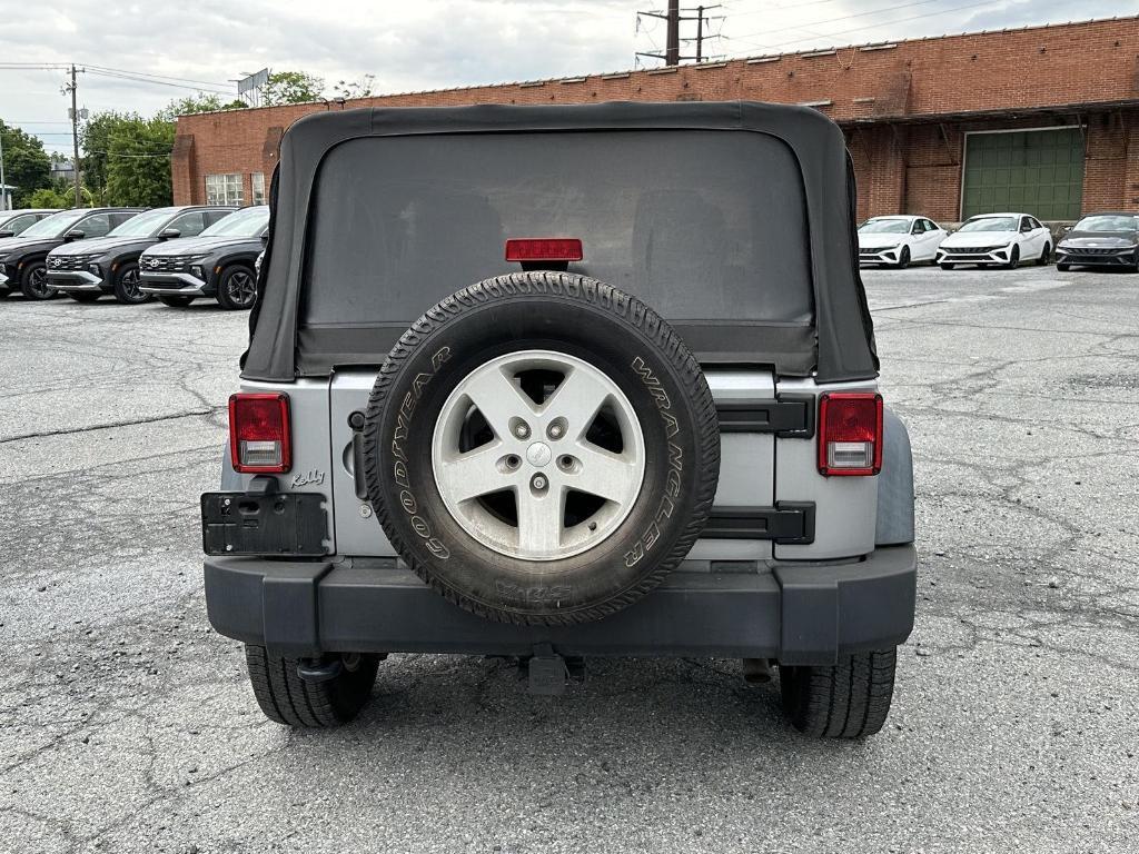 used 2015 Jeep Wrangler car, priced at $18,085