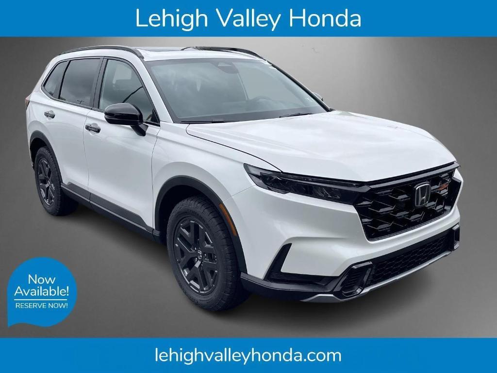 new 2026 Honda CR-V Hybrid car, priced at $39,214
