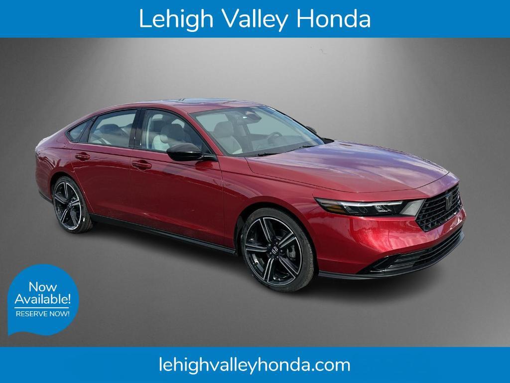 new 2026 Honda Accord car, priced at $32,345