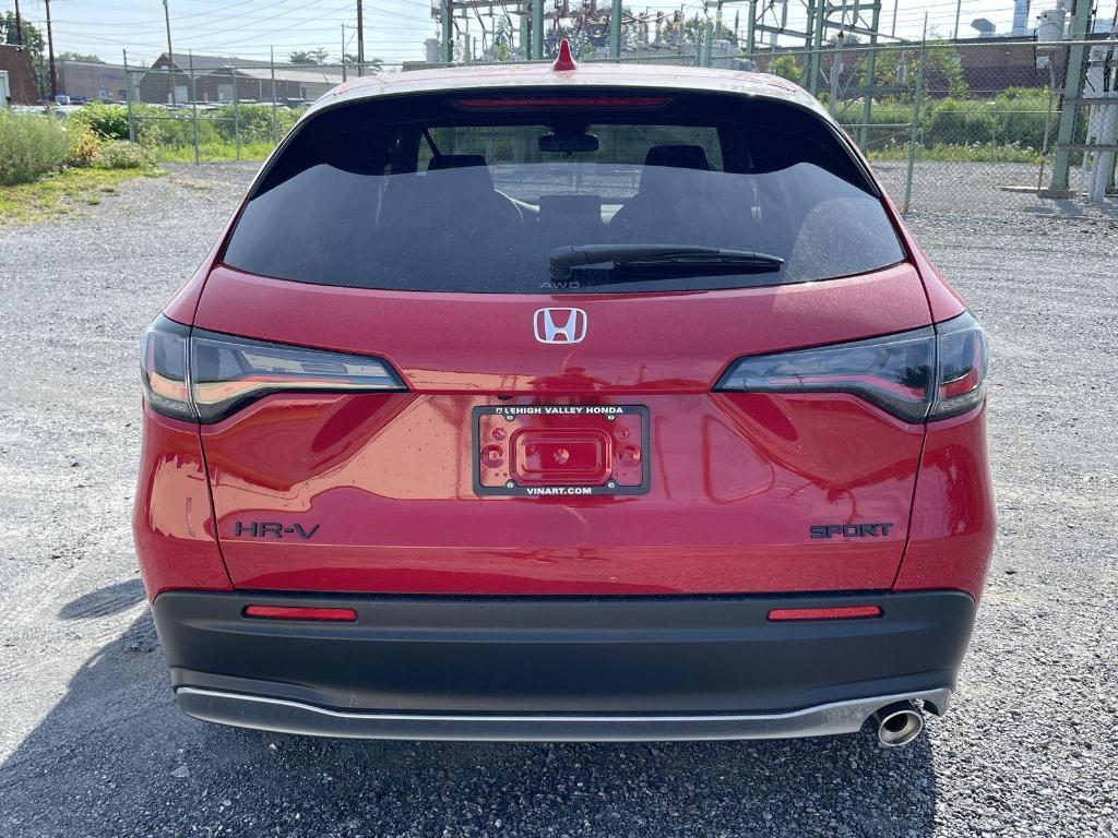 new 2026 Honda HR-V car, priced at $31,250