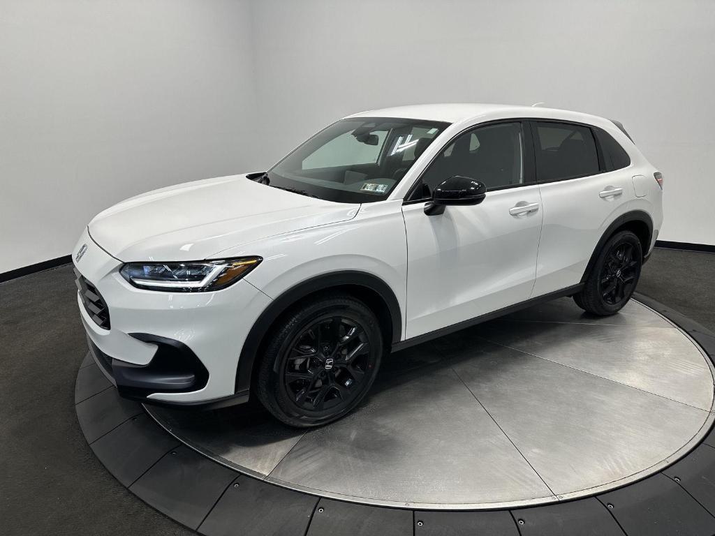 used 2025 Honda HR-V car, priced at $27,485