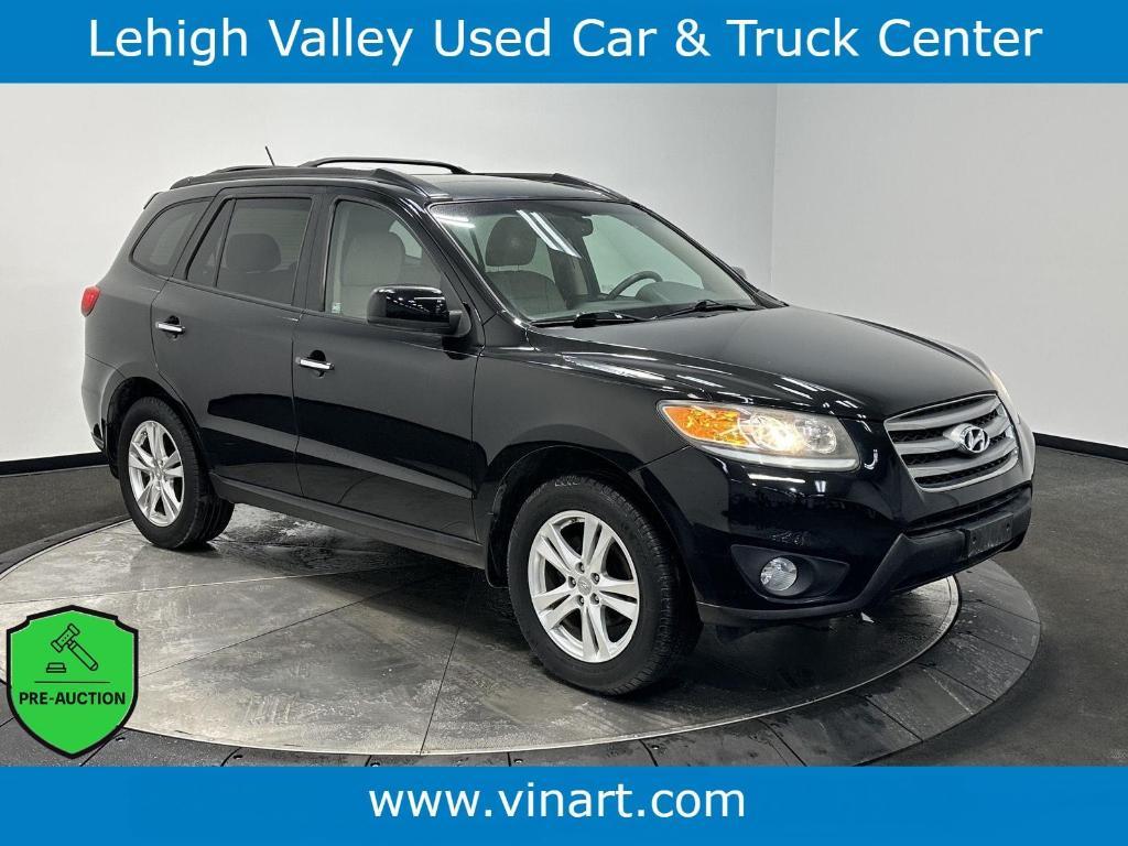 used 2012 Hyundai Santa Fe car, priced at $6,695