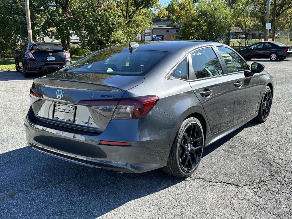 new 2026 Honda Civic Hybrid car, priced at $30,590