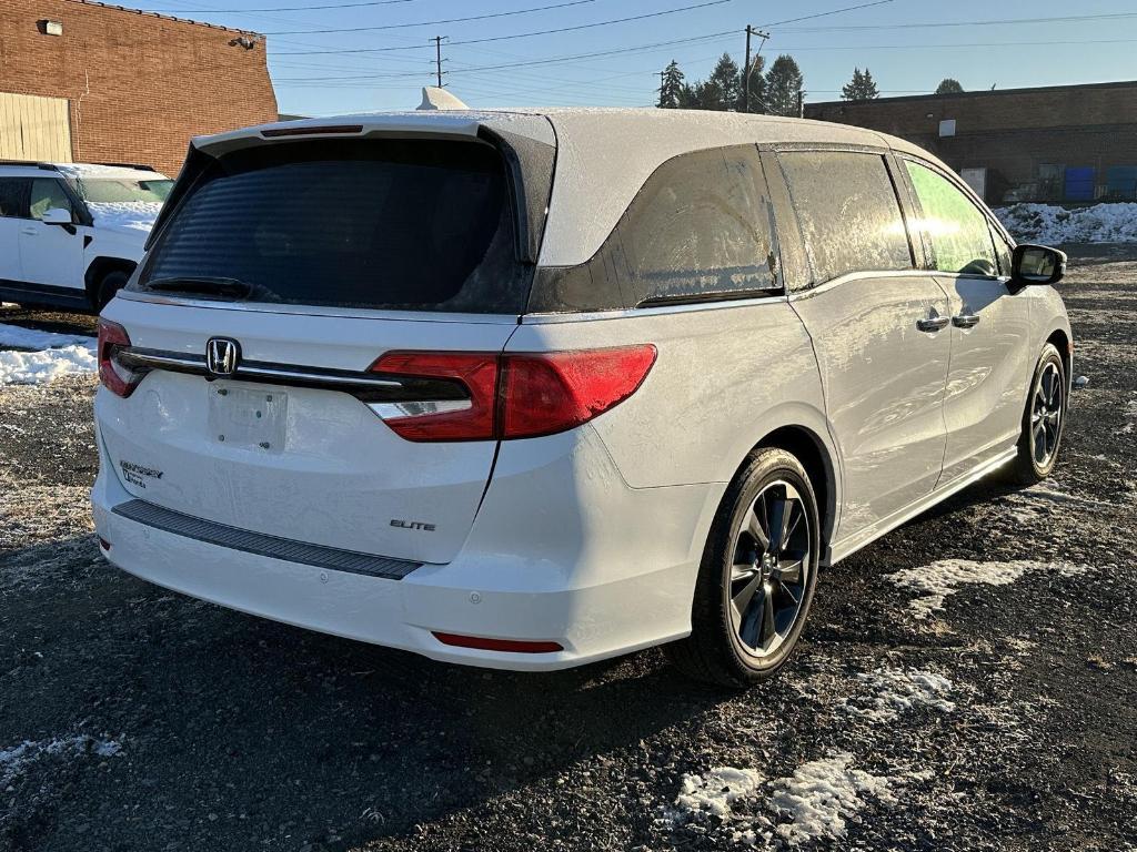 used 2023 Honda Odyssey car, priced at $39,495