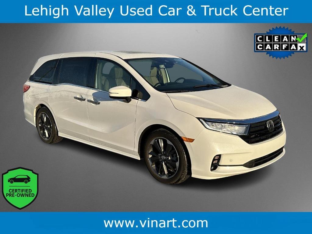 used 2023 Honda Odyssey car, priced at $39,495