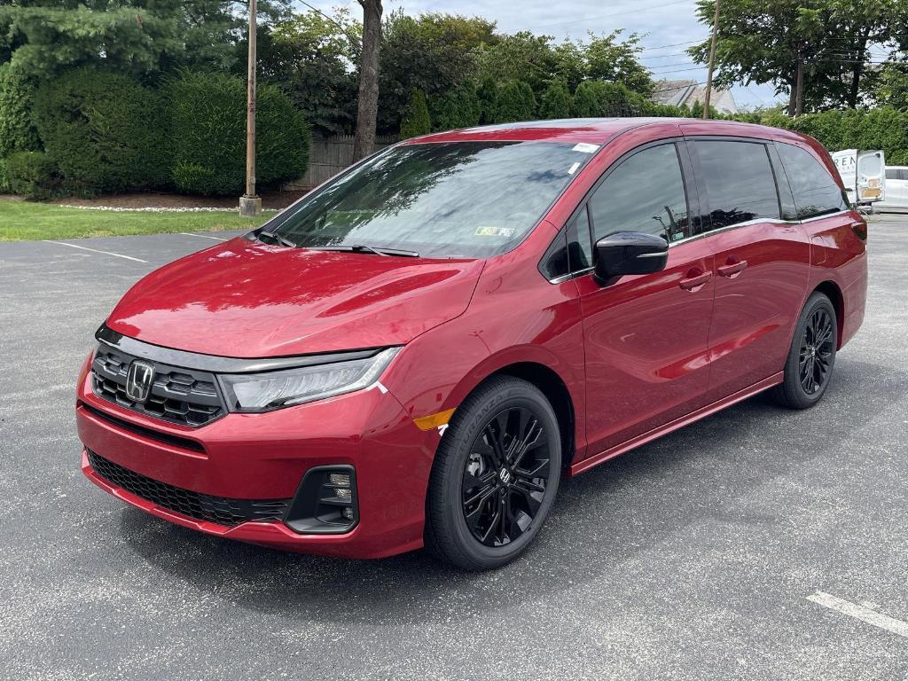 new 2026 Honda Odyssey car, priced at $45,845