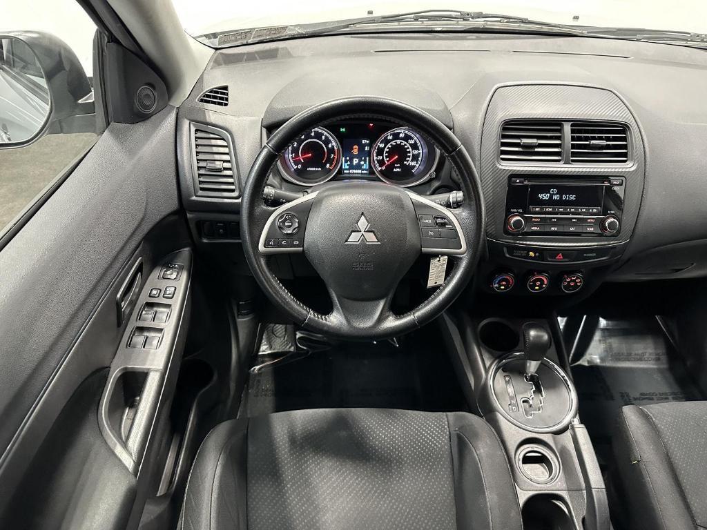 used 2015 Mitsubishi Outlander Sport car, priced at $7,395